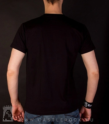 футболка bon jovi (кинжал в сердце)