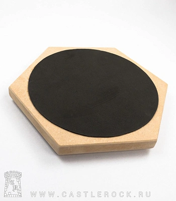 пэд тренировочный 8" (шестигранник) fs2