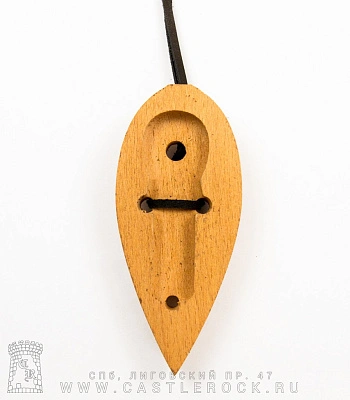 футляр для варгана малого лист (без крышки) vb-4.1