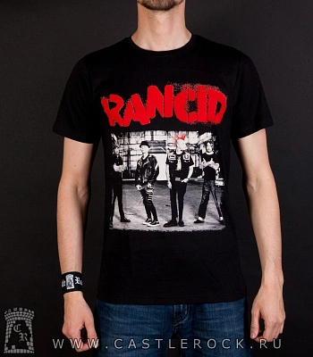 футболка rancid (группа)