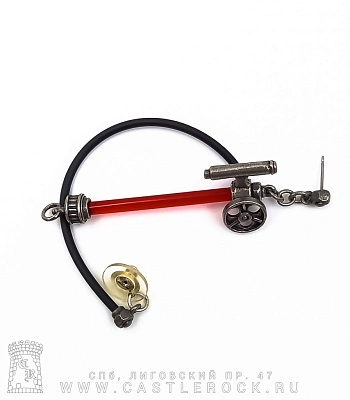 серьга кафф alchemy gothic (алхимия готик) e269 haemostatic capillary pump earring