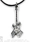 подвес joker гитара warlock "heavy metal" эмаль (красная)
