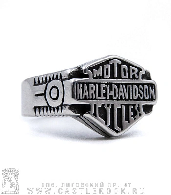 перстень harley-davidson
