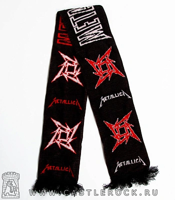 шарф metallica (лого)