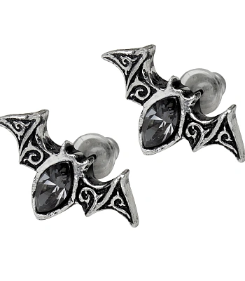 серьги alchemy gothic (алхимия готик) e394 viennese nights