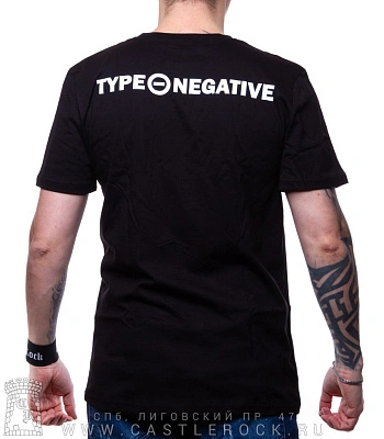 футболка type o negative "bloody kisses"