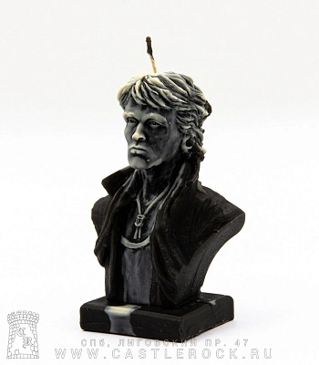 свеча кино в. цой (бюст, воск)