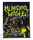 нашивка на спину municipal waste "the art of partying"