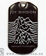 жетон цветной joy division "unknown pleasures"