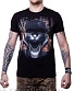 футболка кот 50 cent (светится)