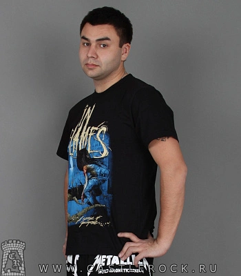 футболка in flames "a sense of purpose"