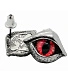 серьги alchemy gothic (алхимия готик) e422 demoneye