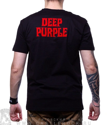 футболка deep purple "fireball"