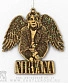 елочное украшение nirvana kurt cobain (блестки)