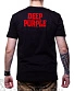 футболка deep purple "fireball"