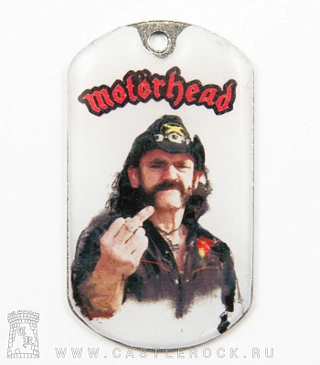 жетон цветной motorhead lemmy