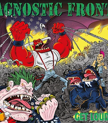 CD Agnostic Front "Get Loud!"