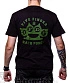 футболка five finger death punch (череп в каске)