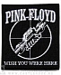 нашивка pink floyd "wish you were here" (вышивка)