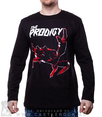 футболка prodigy "the fat of the land" д/р