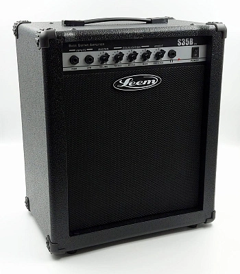 комбоусилитель басовый leem s35b (35вт)