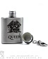 брелок фляга с гравировкой queen