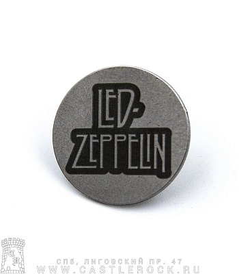 значок цанга с гравировкой led zeppelin (лого)