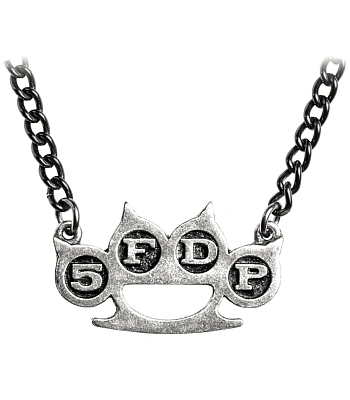 подвес alchemy gothic (алхимия готик) pp510 five finger death punch knuckle duster