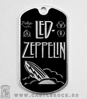 жетон led zeppelin