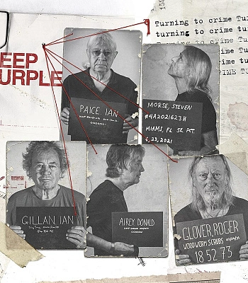CD Deep Purple "Turning To Crime"