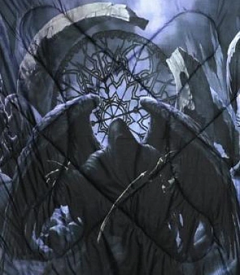 одеяло смерть с косой