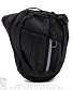 сумка на бедро текстиль черная