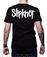 футболка slipknot (многоликий, принт большой)