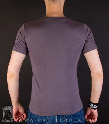 футболка ддт "иначе" (группа, серая)