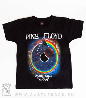 футболка детская pink floyd "the dark side of the moon" (планета)