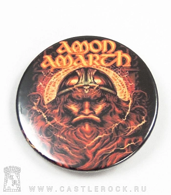 значок amon amarth (викинг)
