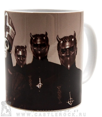 кружка ghost (группа)