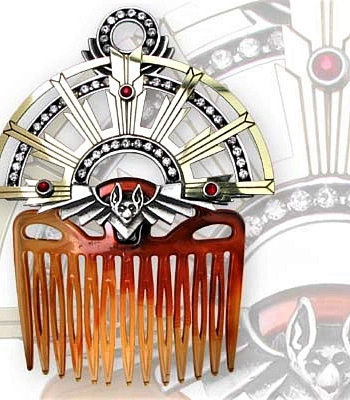 гребень alchemy gothic (алхимия готик) hc6 chrysler bat