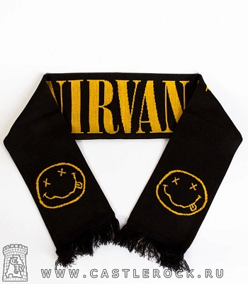 шарф nirvana (смайл)