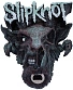 панно slipknot "infected goat" (открывалка)