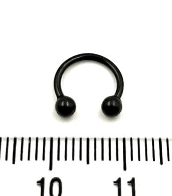 Циркуляр Сталь с Шариками Черный 1,2 х 8 х 3/3
