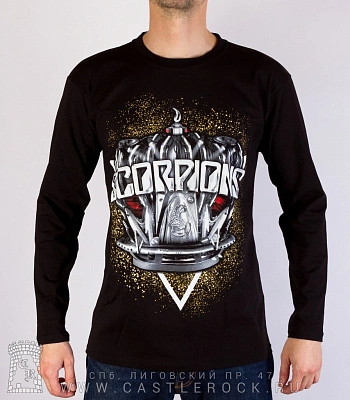 футболка scorpions "return to forever" (принт большой) д/р