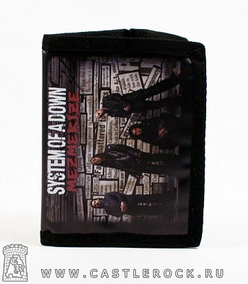 кошелек system of a down "mezmerize" (к/з)