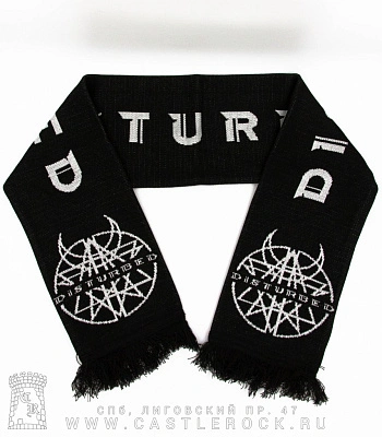 шарф disturbed