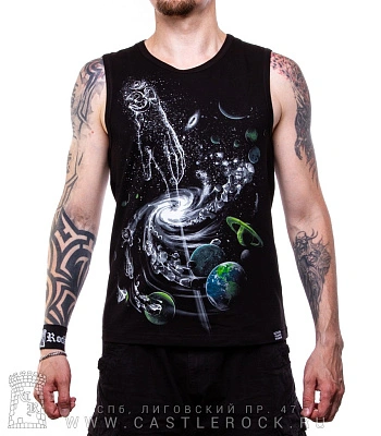 майка создание вселенной (космос,  (светится)