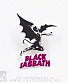 значок цанга black sabbath
