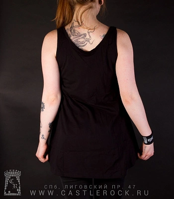 туника metallica "kill'em all"