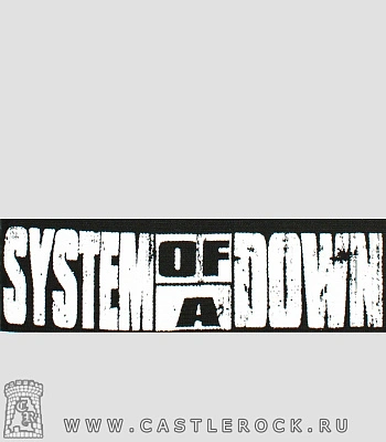 напульсник на резинке system of a down