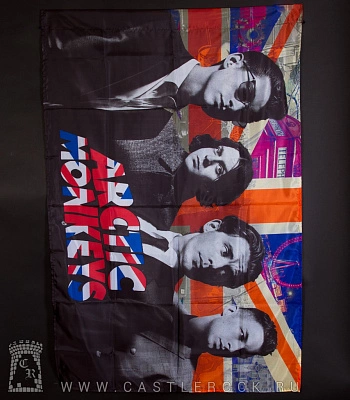 флаг arctic monkeys (группа)