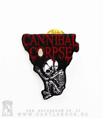 значок цанга cannibal corpse